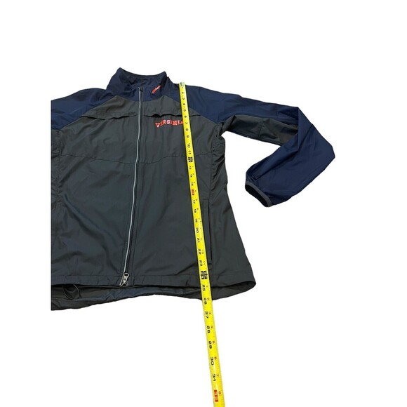 Nike Dri-Fit Virginia Cavaliers Men's Full Zip Jacket Windbreaker Size Medium - Picture 7 of 11